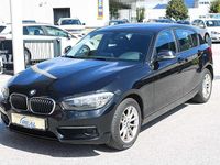 Gebraucht BMW 116 116 PS (85 kW) 2015 Schwarz Kleinwagen