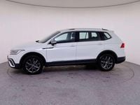 Gebraucht VW Tiguan Allspace Life 150 PS (110 kW) 2023 Weiss  normal SUV