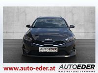 gebraucht Kia Ceed Sportswagon / cee'd ceed 10 T-GDI GPF ISG Silber
