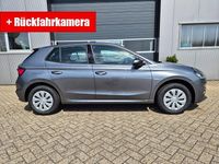 gebraucht Skoda Fabia 1.0 TSI 115PS DSG Selection 5-türig Rückf.Kamera Parksensoren Sitzheizung Multifunktionslenkrad Klima -Radio Bluetooth Touchscreen Tempomat Nebelsch. Apple CarPlay + Android Auto