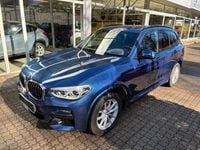 Gebraucht BMW X3 M Sport 190 PS (139 kW) 2020 Blau SUV