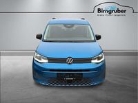 Neu VW Caddy Edition 116 PS (85 kW) 2025 Blau Van / Kleinbus