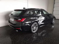 gebraucht BMW 330e Touring Sport Line 4x4 Aut. 18 ZOLL / VOLL LED / NAVI / LIVE COCKPIT PROF. / AHK / DCC / TEILLEDER / E-KLAPPE