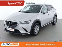 Gebraucht Mazda CX-3 116 PS (85 kW) 2019 Grau SUV