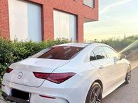 Gebraucht Mercedes CLA200 150 PS (110 kW) 2022 Weiß Coupé