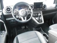 gebraucht Mercedes 180 Citan T-Klasse Progressive 1,3 Aut 131 PS AHV, NAVI, RF-Kam, SHZ, ...