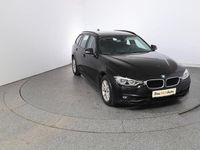 Gebraucht BMW 320 184 PS (135 kW) 2017 Schwarz  metallic Kombi