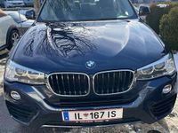 gebraucht BMW X4 xDrive 20d Aut.