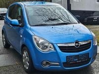 Gebraucht Opel Agila Edition 65 PS (47 kW) 2008 Blau Kleinwagen