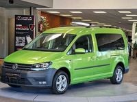 Gebraucht VW Caddy 102 PS (75 kW) 2019 Grün Van / Kleinbus