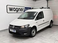 Gebraucht VW Caddy Maxi 102 PS (75 kW) 2018 Weiß Van / Kleinbus