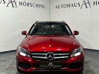 Gebraucht Mercedes C200 Avantgarde 136 PS (100 kW) 2016 Rot Kombi