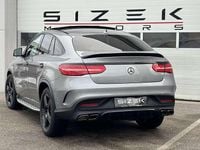 Gebraucht Mercedes GLE350 AMG 258 PS (189 kW) 2016 Grau Coupé