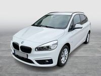 Gebraucht BMW 216 Active Tourer Sport Line 102 PS (75 kW) 2016 Weiss  normal Van / Kleinbus