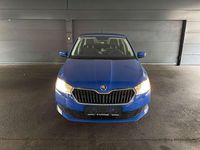 Gebraucht Skoda Fabia Active 60 PS (44 kW) 2019 Blau Kleinwagen