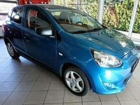 Gebraucht Mitsubishi Space Star Inform 71 PS (52 kW) 2015 Blau Kleinwagen