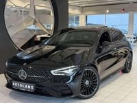 Gebraucht Mercedes CLA200 AMG line 150 PS (110 kW) 2024 Schwarz Kombi