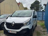 Gebraucht Renault Trafic 116 PS (85 kW) 2016 Weiß Van / Kleinbus