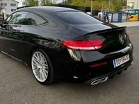 gebraucht Mercedes C220 d Coupe Aut.