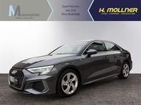 Gebraucht Audi A3 S-Line 110 PS (80 kW) 2022 Grau Limousine