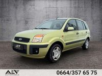 Gebraucht Ford Fusion Fun X 80 PS (58 kW) 2006 Grün Kleinwagen