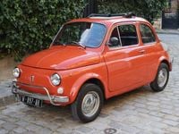 Gebraucht Fiat 500L 18 PS (13 kW) 1971 Rot Van / Kleinbus