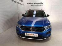 Gebraucht VW T-Roc Design 116 PS (85 kW) 2020 Mittelblau  metallic SUV