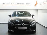 gebraucht Mercedes C250 d Coupe AMG-Paket Aut. *Kamera*LEDER*Navi*18Zoll*