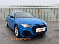 Gebraucht Audi A1 S-Line 116 PS (85 kW) 2018 Blau Kleinwagen