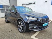 Gebraucht Seat Tarraco FR 150 PS (110 kW) 2022 Schwarz SUV