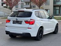 gebraucht BMW X3 xDrive30d Sport-Aut. xLine F 25 M-Sport Paket
