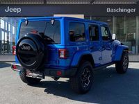 gebraucht Jeep Wrangler PHEV 380 PS 4xe Sahara Anhängerlast bis 2.800KG