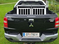 gebraucht Mitsubishi L200 2,4 DI-D HP 4WD Doppelkabine Instyle Aut.