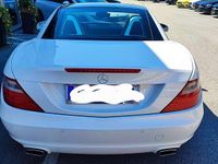 Gebraucht Mercedes SLK200 184 PS (135 kW) 2015 Weiß Cabrio