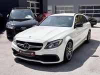 Gebraucht Mercedes C63 AMG AMG 510 PS (375 kW) 2018 Weiß Kombi