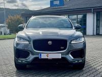Gebraucht Jaguar F-Pace S 300 PS (220 kW) 2016 Grau SUV