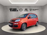 Gebraucht Fiat Panda Easy 86 PS (63 kW) 2012 Rot Kleinwagen