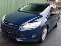 Gebraucht Ford Focus SYNC Edition 116 PS (85 kW) 2013 Blau Kombi