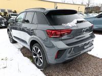 gebraucht VW T-Roc R-Line DSG Pano BlackP LED+ Keyl 5JGar 19Z