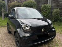 Gebraucht Smart ForTwo Cabrio Passion 71 PS (52 kW) 2016 Schwarz Cabrio