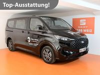 Gebraucht Ford Tourneo Custom Titanium 136 PS (100 kW) 2025 Schwarz  metallic Van