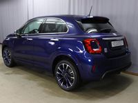 gebraucht Fiat 500X YACHT CLUB CAPRI 1,0l 88KW, Leder Elfenbein mit blauer Stickung / Verdeck Blau, X-Tech Paket, Armaturenbretteinlage in Holzoptik uvm.