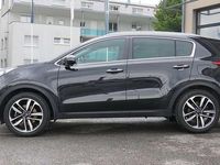 gebraucht Kia Sportage 16 TGDI GPF Silber MT6 177PS 4 Zylinder | Erst...