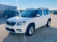 Gebraucht Skoda Yeti Active 105 PS (77 kW) 2014 Weiß SUV