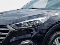 Gebraucht Hyundai Tucson Edition 141 PS (103 kW) 2017 Schwarz SUV