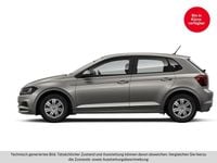 Gebraucht VW Polo 65 PS (47 kW) 2018 Grau Kleinwagen