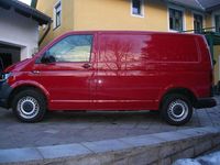 Gebraucht VW T6 88 PS (64 kW) 2018 Rot Van