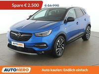 Gebraucht Opel Grandland X Innovation 120 PS (88 kW) 2018 Blau SUV