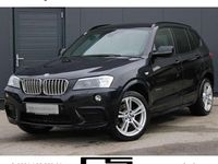Gebraucht BMW X3 M Sport 258 PS (189 kW) 2013 Schwarz SUV