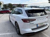 gebraucht Skoda Enyaq iV 80x 82kWh Sportline ALLRAD